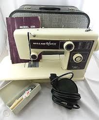 Riccar super stretch sewing machine model:2600. Riccar Reliant 505 Electric Sewing Machine With Instructions Hard Case Zp B52 513792031