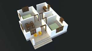 small house design with floor plan