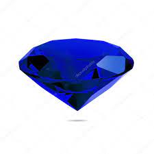 Blue diamond Stock Photo by ©nirutdps 29223115