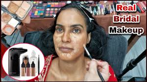 real bridal airbrush makeup for
