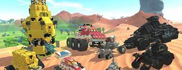 A page for describing characters: Push It To The Limit Achievement In Terratech