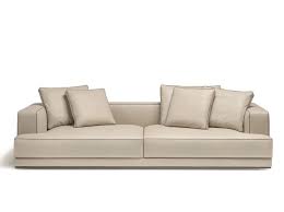 augusto leather sofa 4 seater leather