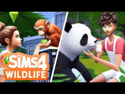 A Wildlife Pack In The Sims 4 Monkeys