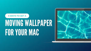 5 ways to get a moving wallpaper for