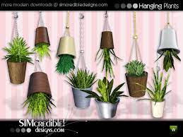 The Sims Resource Hanging Plants