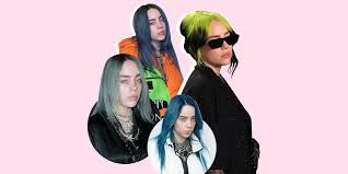 How to see santa holiday cards get real how to talk about it we're here to help. Billie Eilish S Best Hairstyles Billie Eilish Hair Ideas