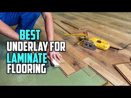 best underlay for laminate flooring for