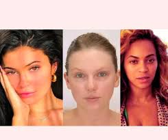 30 celebrities without makeup 2023