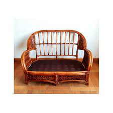 Vintage Rattan Garden Furniture With