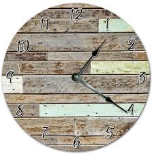 10 5 Cool Vertical Arrange Clock Living