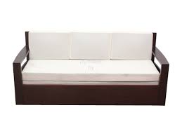 teak wood sofa bed with storage