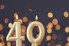 What is the best theme for 40th birthday?
