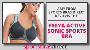 A freya sports bra can give you all the support, comfort and temperature control you need when exercising. Freya Active Sonic Underwired Spacer Bra Sports Bras Direct