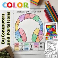 It's wonderful that, through the process of drawing and coloring, the learning about things around us does not only become joyful. Technology Teaching Resources With Brittany Washburn Sub Plans