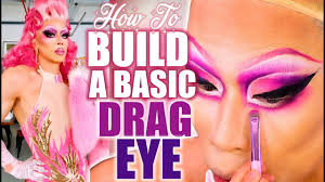 drag eye makeup drag 101