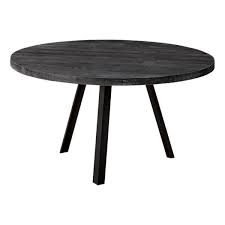 Black Metal Coffee Table 376550