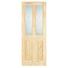 Here at the glass warehouse, we guarantee to create an interior glass door to perfectly suit your individual requirements. Wickes Skipton Glazed Clear Pine 4 Panel Internal Door Wickes Co Uk
