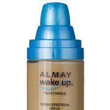 almay wake up liquid makeup review allure