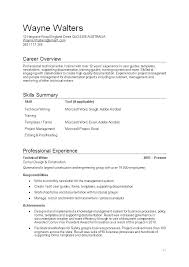 Cover Letter For Barista Simple Resume Format