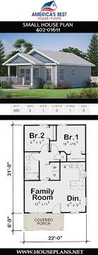 House Plan 402 01611 Small Plan 682