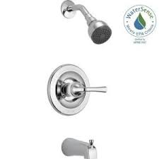 She writes mainly home improvement, health and travel articles for various online publications. Delta Foundations Single Handle 1 Spray Tub And Shower Faucet In Chrome B114900 At The Home Depot Mobile Tub And Shower Faucets Bathtub Faucet Shower Tub