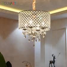 Crystal Modern Lamp Stainless Steel Chandelier Lighting Chandeliers Dining Room Light Fixtures Pendant Lights Aliexpress