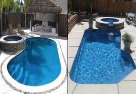 vinyl liner pool vs fiberglass pool