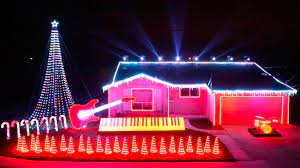 The lights are connected to the relays on the relay boards. From Star Wars To Slayer Five Of The Best Homes With Musical Christmas Light Shows