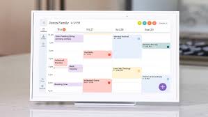 skylight s interactive smart calendar