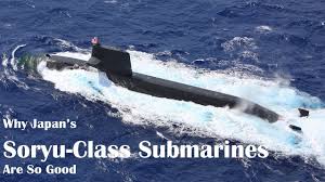 Why Japan's Soryu-Class Submarines Are So Good - YouTube