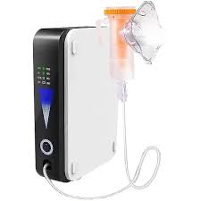 oxygen concentrator machine 2 in 1 with