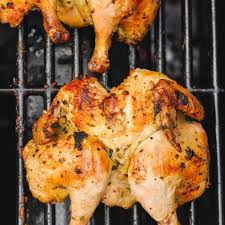 easy grilled cornish hens recipe