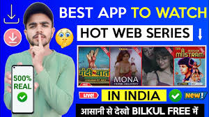 free hot web series app best apps