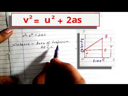 Class 9th Second Equation Of Motion