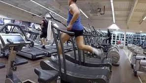the woodway curve treadmill training