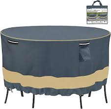 Round Patio Furniture Covers Waterproof
