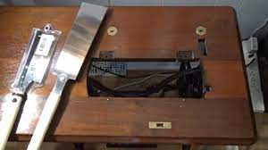 treadle cabinet to fit a singer 15 machine