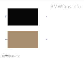 Sample Chart With Interior Colors Bmw X6 E71 X6 M S63 Europe