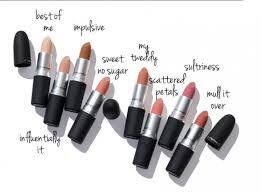 review mac powder kiss lipstick india