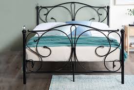 Crystal Metal Bed Frame Deal Wowcher