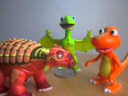 interaction figures from dinosaur train