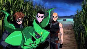 The Green Beetle - Young Justice Fights - YouTube