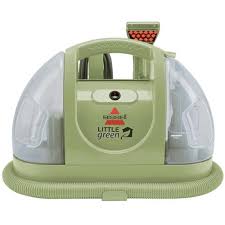 bissell little green steam cleaner