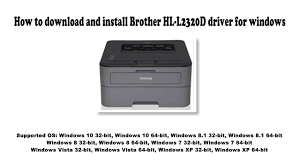 Your printer can also work as its function, please try to print. Brother Hl L2320d Driver And Software Downloads
