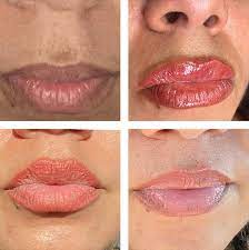 semi permanent lip blushing