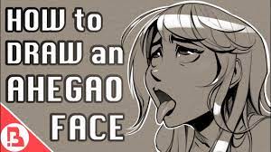 How to Draw an Ahegao Face Tutorial - YouTube