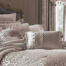 Sicily Pearl 4 Piece Comforter Set By J