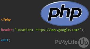 how to redirect in php pi my life up