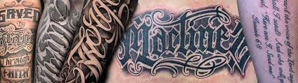 mastering tattoo lettering the