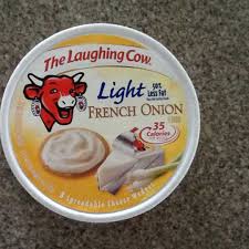 calories in laughing cow light creamy